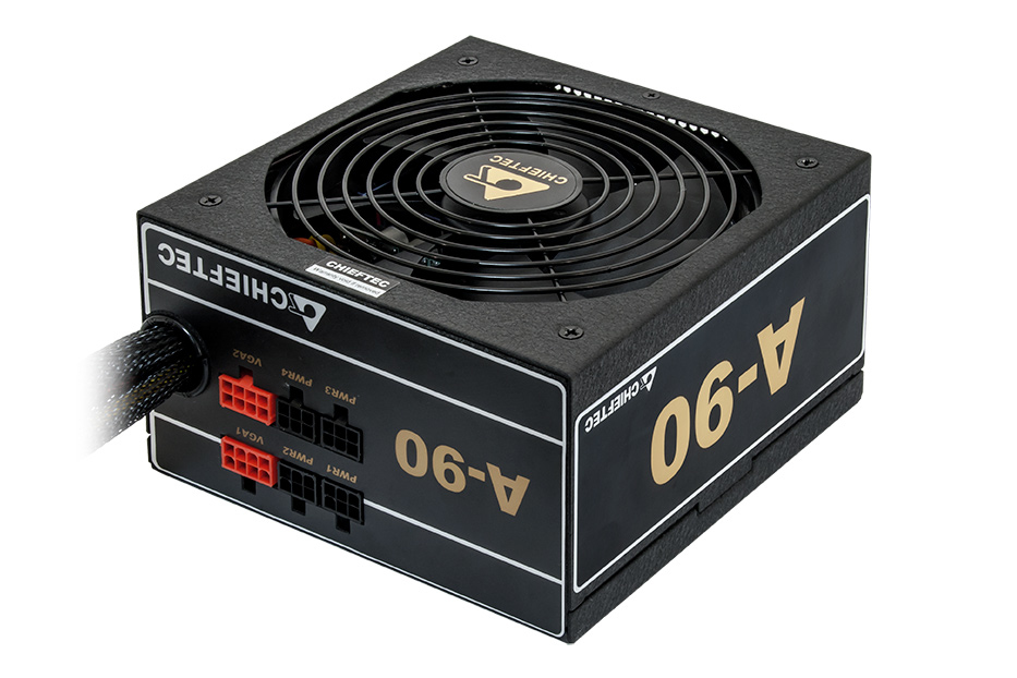 Chieftec GDP-750C unit dalimentation dnergie 750 W 20+4 pin ATX PS/2 Noir