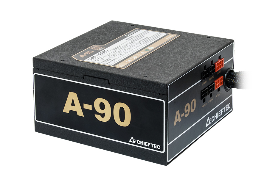 Chieftec GDP-750C unit dalimentation dnergie 750 W 20+4 pin ATX PS/2 Noir