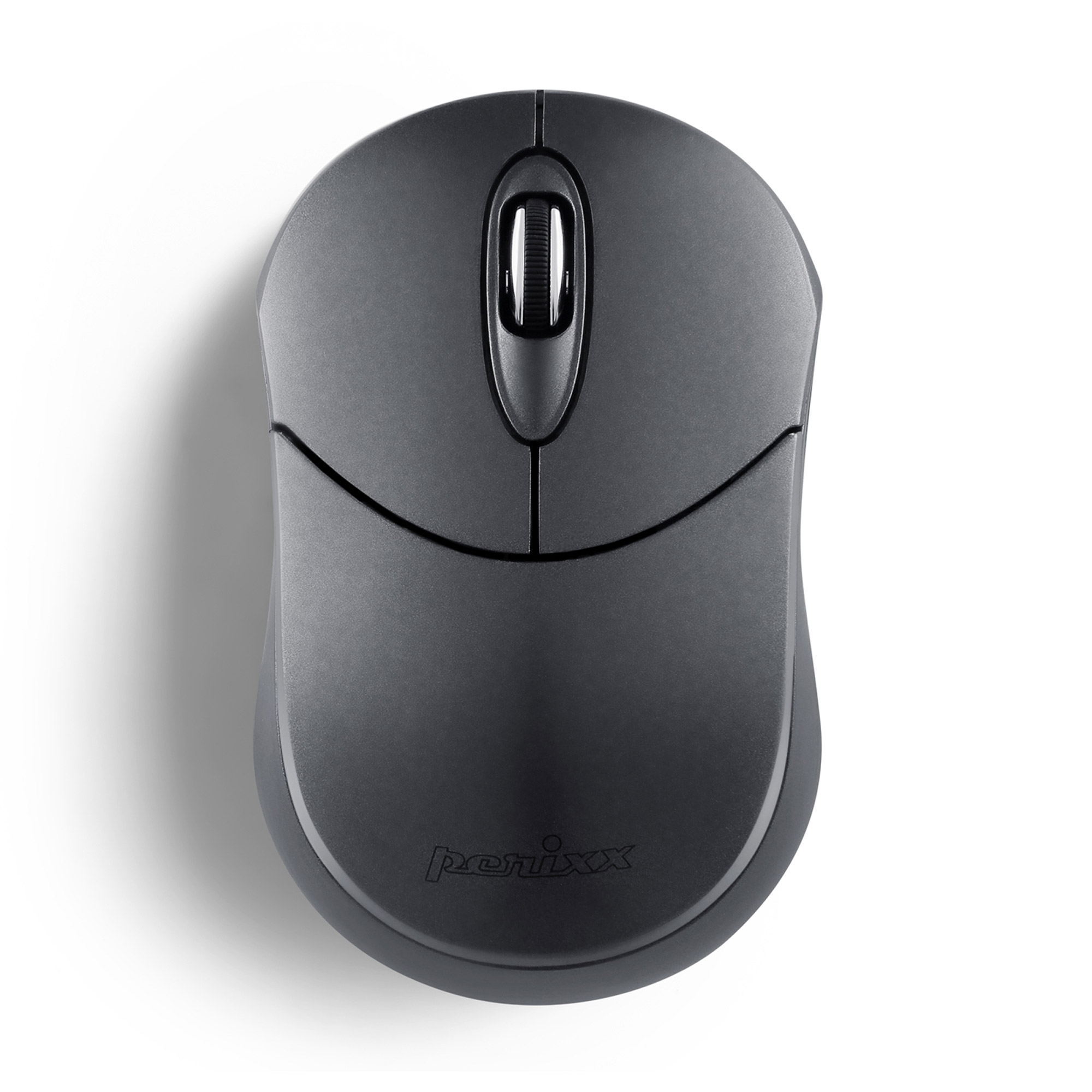 Perixx PERIMICE-802IN mouse Office Ambidextrous RF Wireless + Bluetooth Optical 1000 DPI