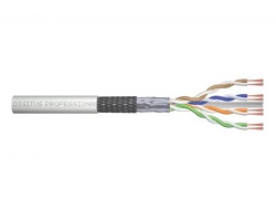 DIGITUS CAT 6 SF/UTP Twisted Pair Roh-Patchkabel