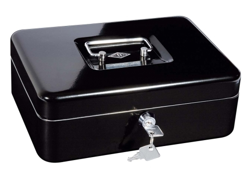 Wedo Cash box, size 3 caisse enregistreuse Noir