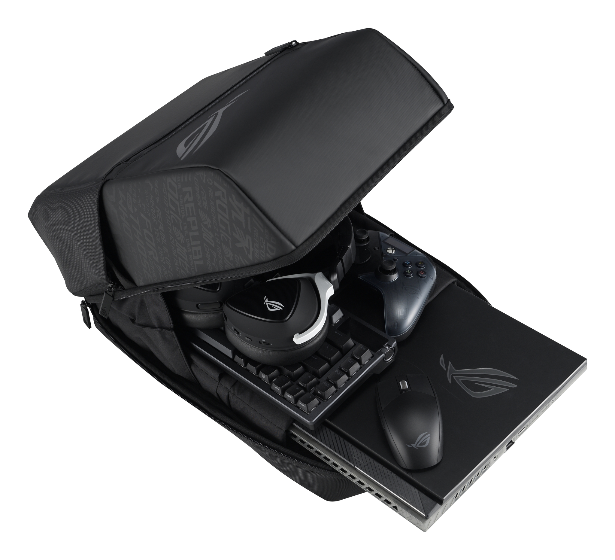 ASUS 90XB0920-BBP000 borsa per laptop 40,6 cm (16) Zaino Nero
