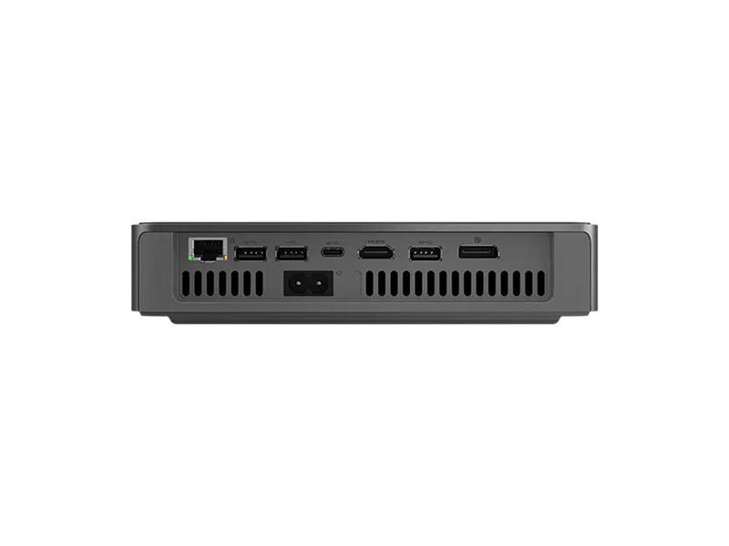 Lenovo IdeaCentre Mini 01Q8X10 91B6 - Tiny - Snapdragon X X1-26-100 - RAM 32 GB - SSD 1 TB - Qualcomm Adreno - 1GbE, Wi-Fi 6, Bluetooth, Wi-Fi 7 - WLAN: 802.11a/b/g/n/ac/ax/be, Bluetooth 5.4 - Win 11 Home (auf ARM)