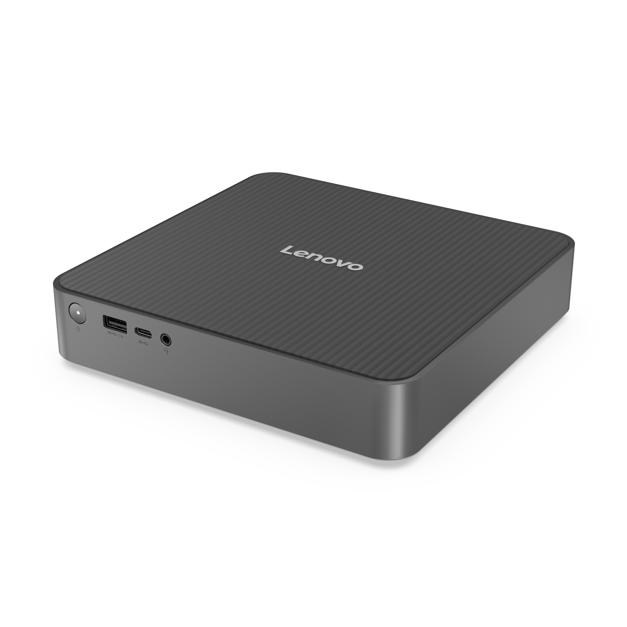 Lenovo IdeaCentre Mini 01Q8X10 91B6 - Tiny - Snapdragon X X1-26-100 - RAM 32 GB - SSD 1 TB - Qualcomm Adreno - 1GbE, Wi-Fi 6, Bluetooth, Wi-Fi 7 - WLAN: 802.11a/b/g/n/ac/ax/be, Bluetooth 5.4 - Win 11 Home (auf ARM)