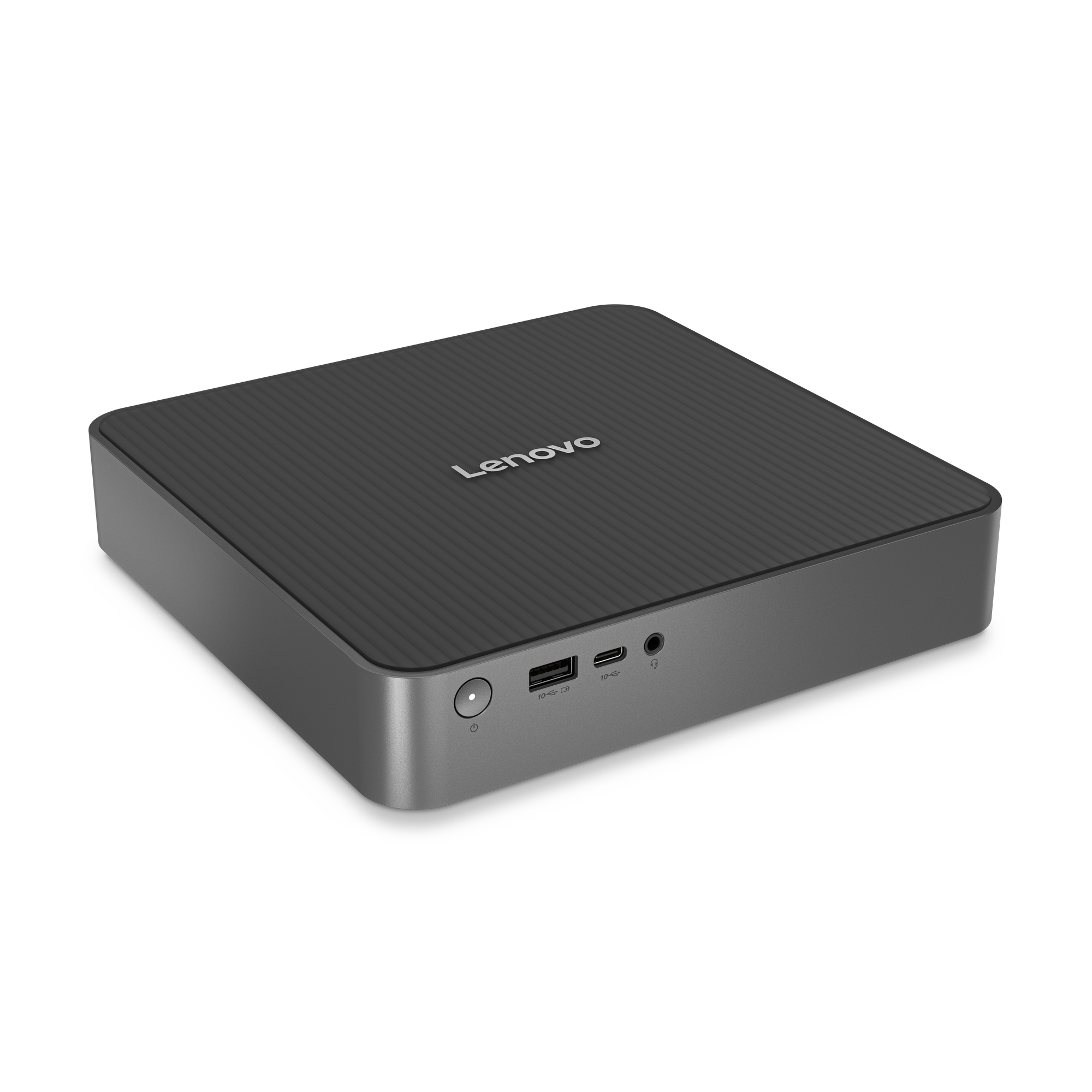 Lenovo IdeaCentre Mini 01Q8X10 91B6 - Tiny - Snapdragon X X1-26-100 - RAM 32 GB - SSD 1 TB - Qualcomm Adreno - 1GbE, Wi-Fi 6, Bluetooth, Wi-Fi 7 - WLAN: 802.11a/b/g/n/ac/ax/be, Bluetooth 5.4 - Win 11 Home (auf ARM)