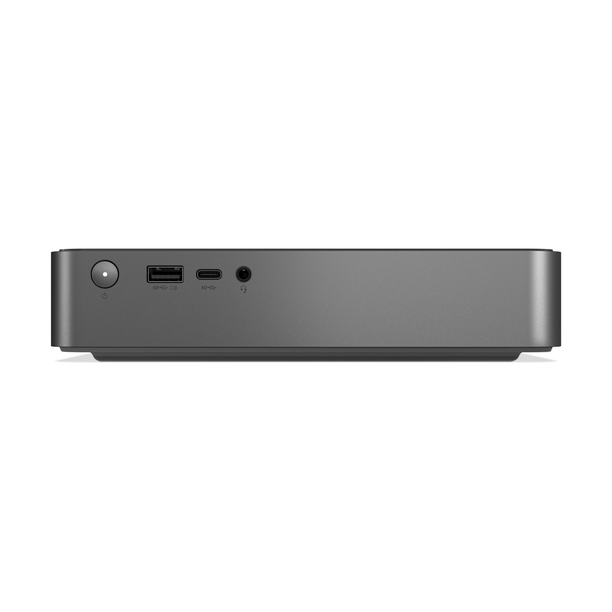 Lenovo IdeaCentre Mini 01Q8X10 91B6 - Tiny - Snapdragon X X1-26-100 - RAM 32 GB - SSD 1 TB - Qualcomm Adreno - 1GbE, Wi-Fi 6, Bluetooth, Wi-Fi 7 - WLAN: 802.11a/b/g/n/ac/ax/be, Bluetooth 5.4 - Win 11 Home (auf ARM)