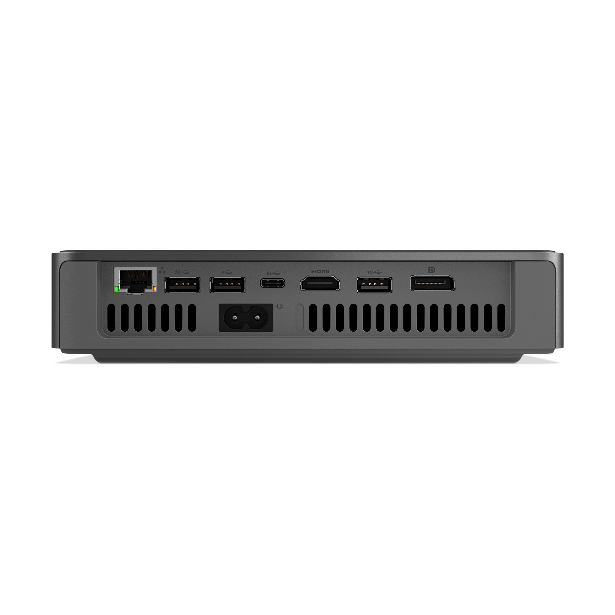 Lenovo IdeaCentre Mini 01Q8X10 91B6 - Tiny - Snapdragon X X1-26-100 - RAM 32 GB - SSD 1 TB - Qualcomm Adreno - 1GbE, Wi-Fi 6, Bluetooth, Wi-Fi 7 - WLAN: 802.11a/b/g/n/ac/ax/be, Bluetooth 5.4 - Win 11 Home (auf ARM)