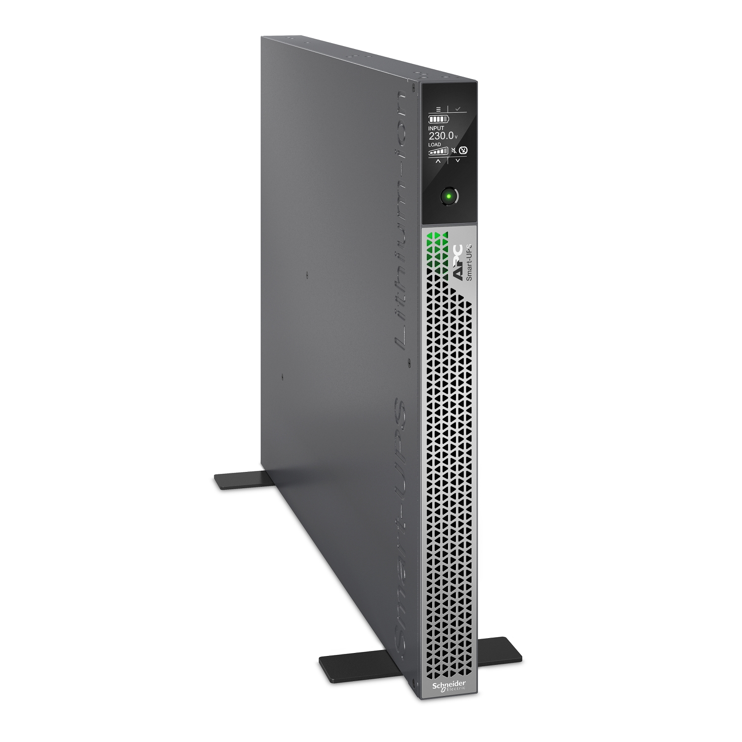 APC SRTL2K2RM1UIC alimentation d�nergie non interruptible Double-conversion (en ligne) 2,2 kVA 2200 W 5 sortie(s) CA