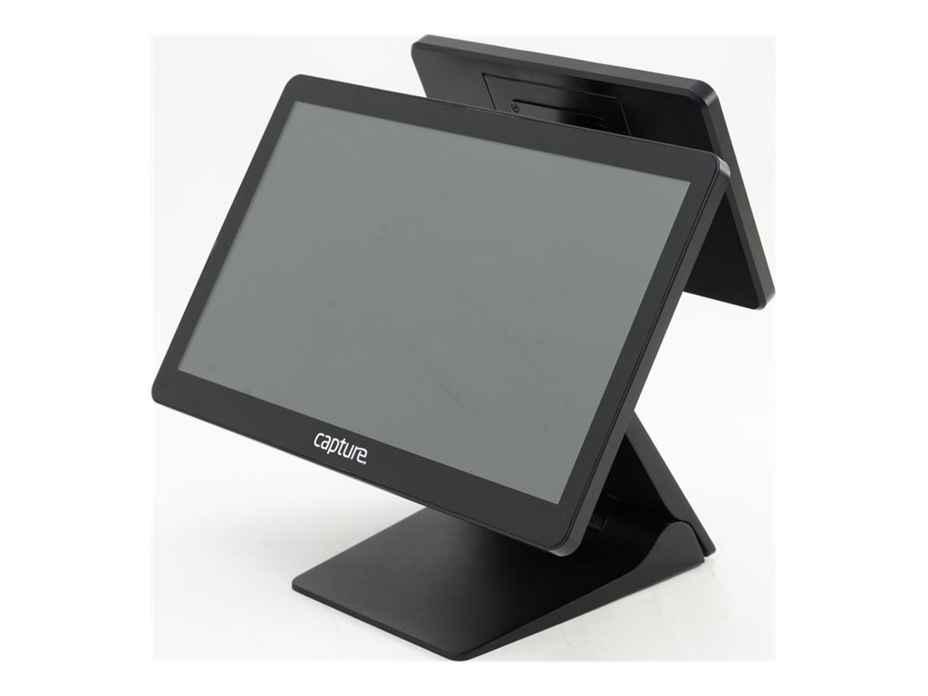 Capture Manta - POS-System - 1 x Core i3 1115G4 - RAM 8 GB - SSD 128 GB - UHD Graphics - 1GbE - Win 11 IoT Value - Monitor: LCD 39.6 cm (15.6)
