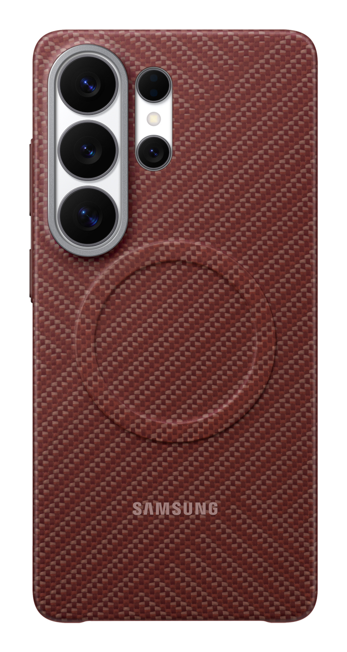 Samsung M3 Carbon Magnet Coralred mobile phone case 17.5 cm (6.9) Cover Red