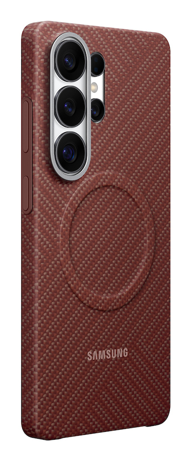 Samsung M3 Carbon Magnet Coralred mobile phone case 17.5 cm (6.9) Cover Red