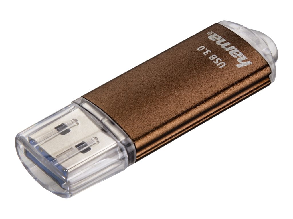 Hama Laeta, 32GB unidad flash USB USB tipo A 3.2 Gen 1 (3.1 Gen 1) Marr�n