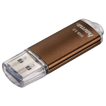 Hama Laeta, 32GB unidad flash USB USB tipo A 3.2 Gen 1 (3.1 Gen 1) Marr�n