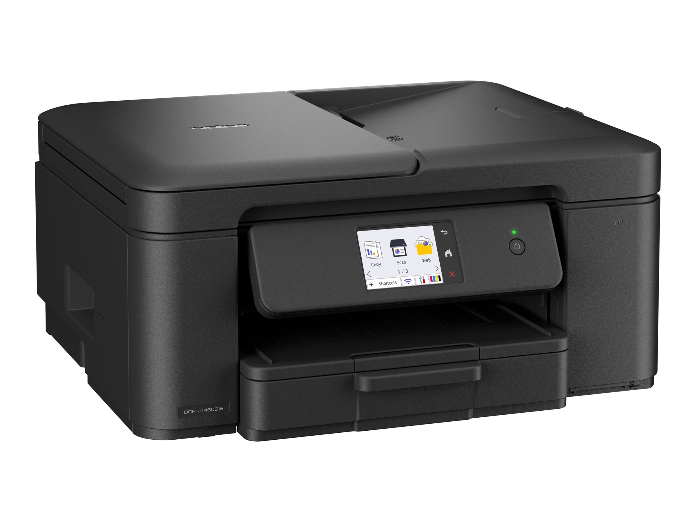 Brother 3-in-1 Compact Wireless Inkjet Printer DCP-J1460DW