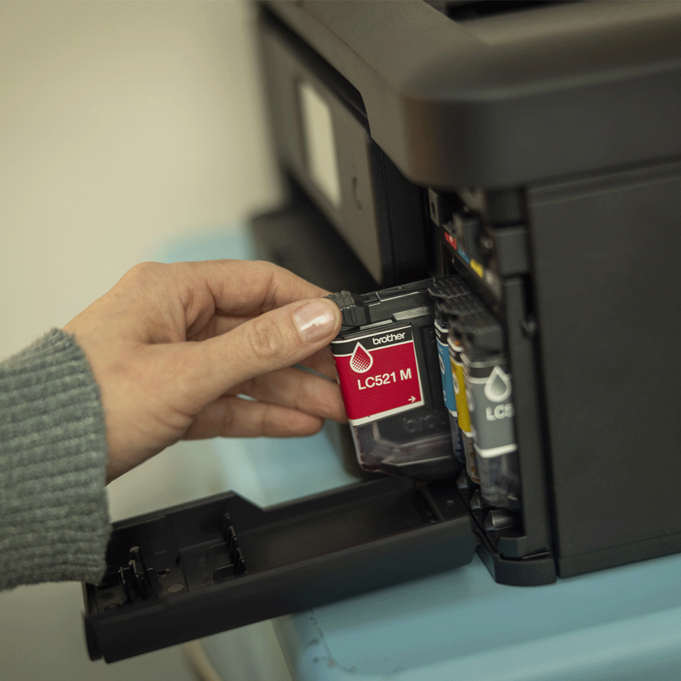 Brother DCP-J1460DW - Multifunktionsdrucker - Farbe - Tintenstrahl - A4/Legal (Medien)