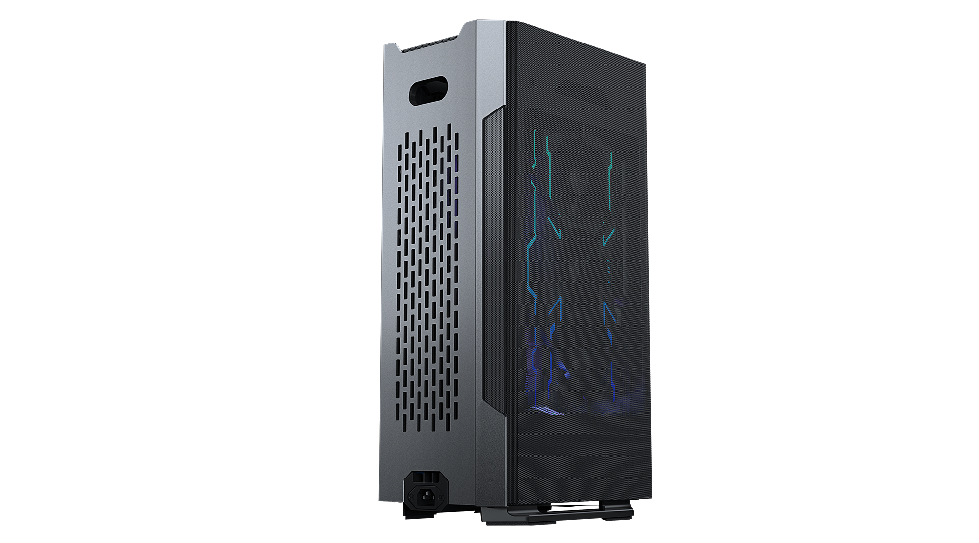 Phanteks Evolv Shift 2 AIR - Vertikaler SFF - Mini-ITX (SFX12V/SFX-L12V)