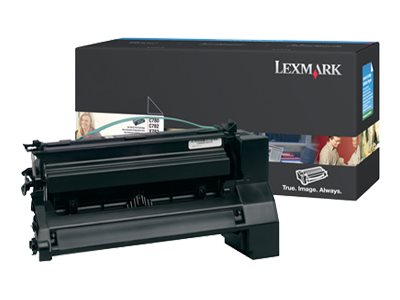 Lexmark C780A1KG toner cartridge 1 pc(s) Original Black