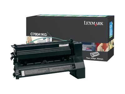Lexmark C780A1KG cartucho de tner 1 pieza(s) Original Negro