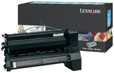 Lexmark C780A1KG cartucho de tner 1 pieza(s) Original Negro
