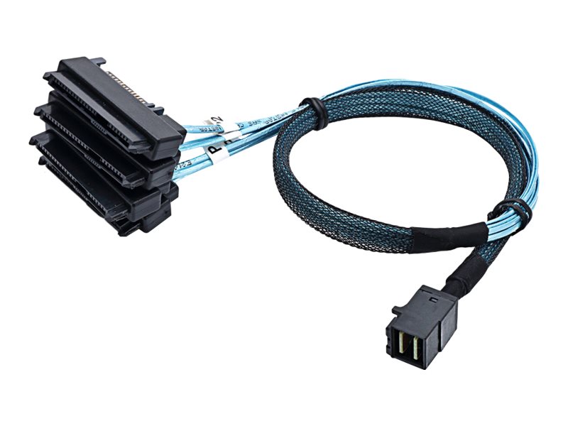 Overland-Tandberg OV-CBLINT8482 cable Serial Attached SCSI (SAS) 0,5 m Negro