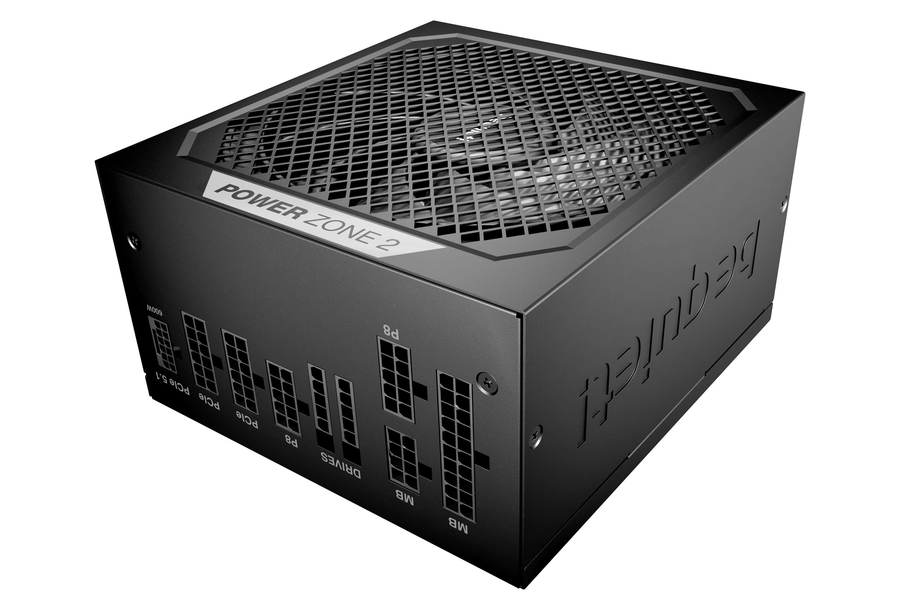 be quiet! POWER ZONE 2 750W unidad de fuente de alimentaci�n 20+4 pin ATX ATX Negro