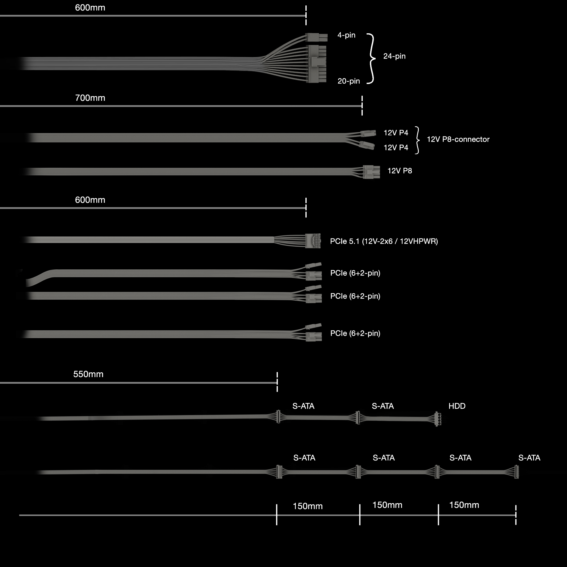 be quiet! POWER ZONE 2 750W unidad de fuente de alimentaci�n 20+4 pin ATX ATX Negro