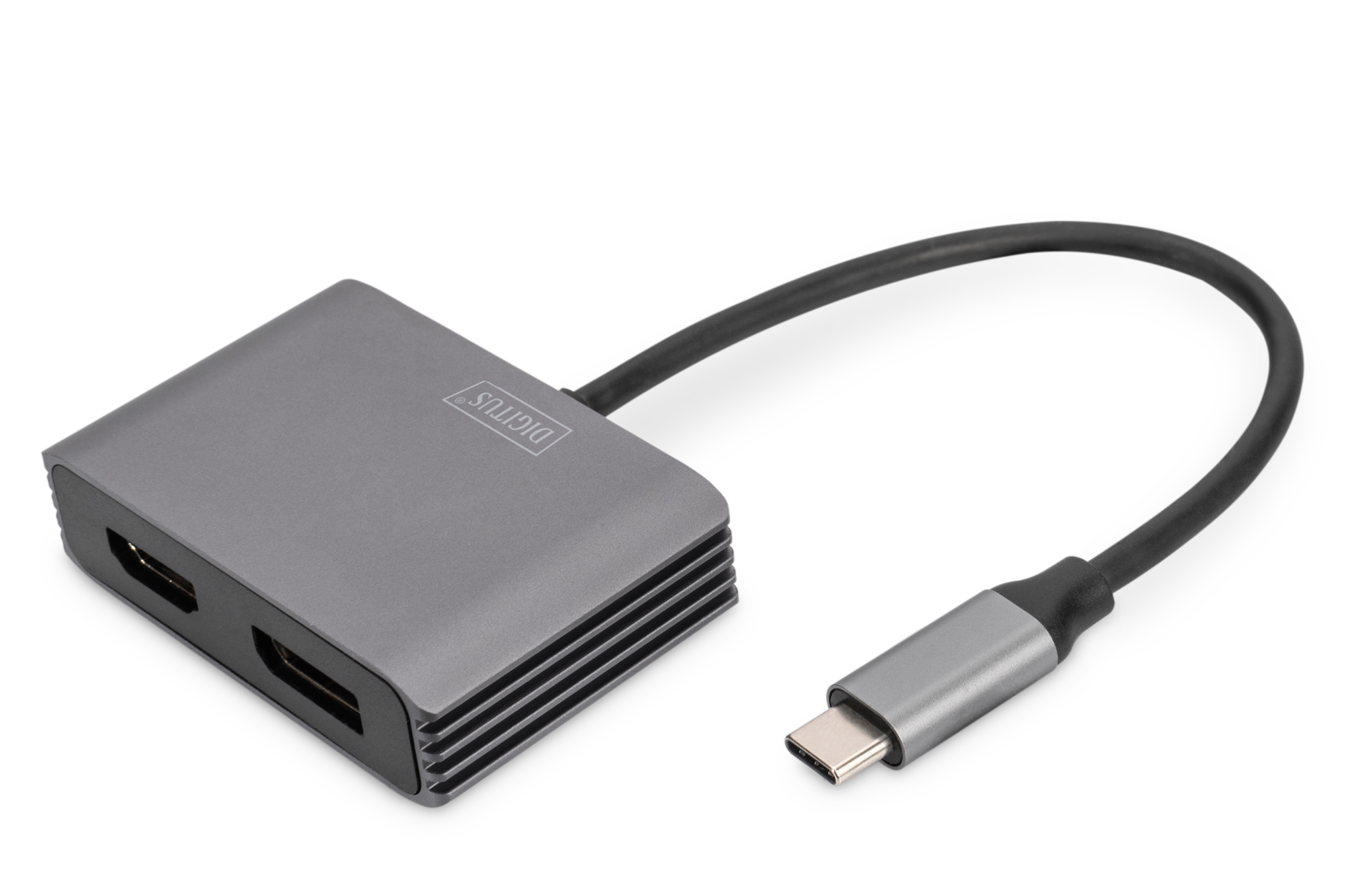 Digitus Adaptador grfico USB Type-C 4K 2 en 1 DisplayPort + HDMI