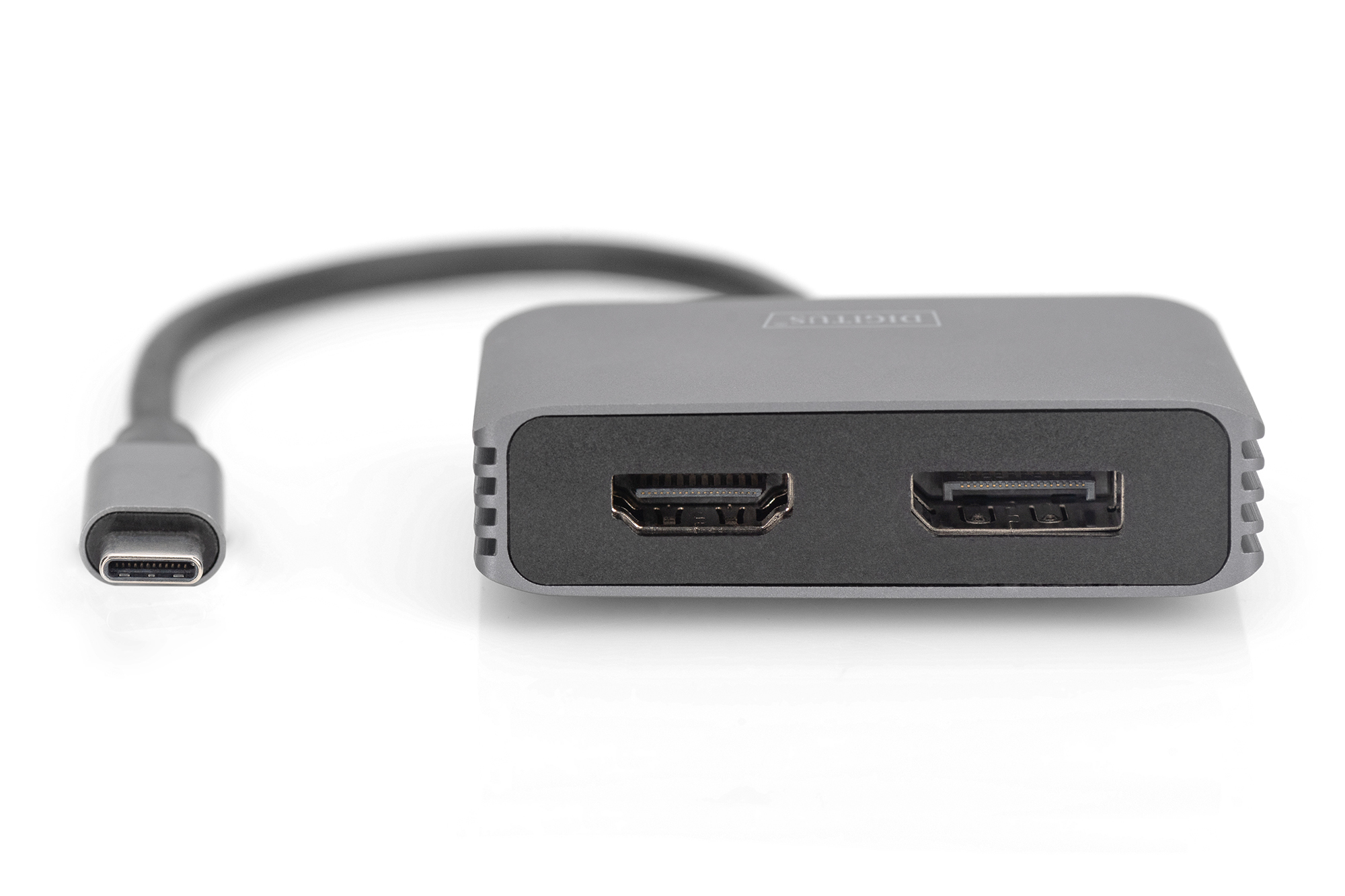Digitus Adaptador grfico USB Type-C 4K 2 en 1 DisplayPort + HDMI
