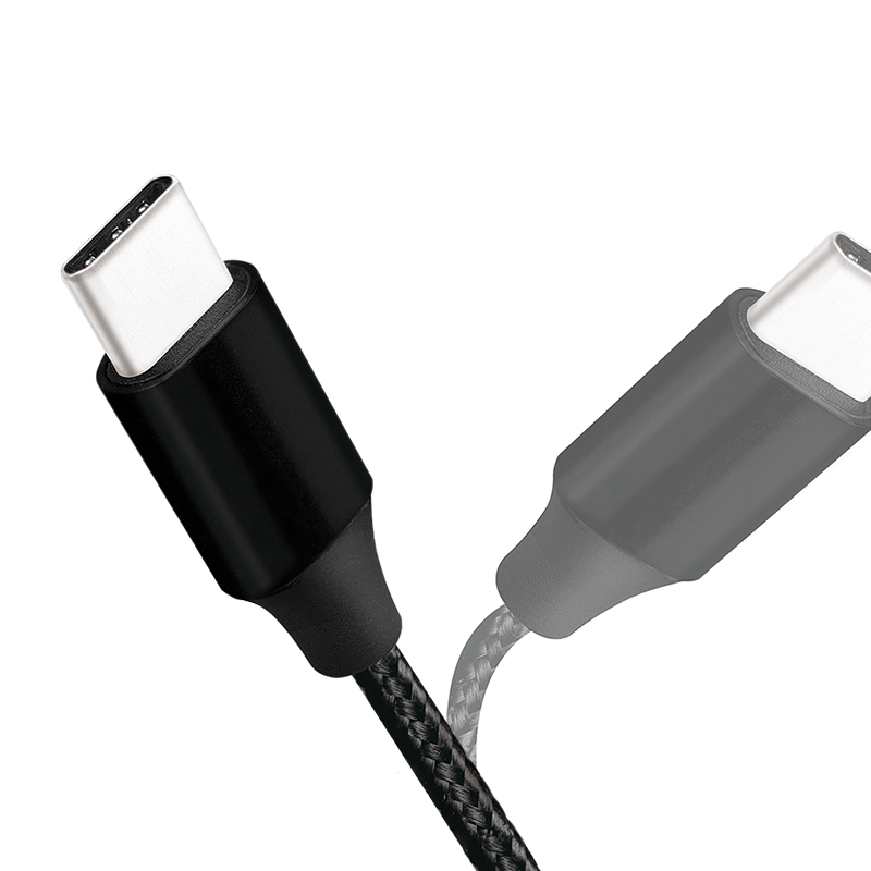 LogiLink CU0140 USB cable 1 m USB 2.0 USB C USB A Black