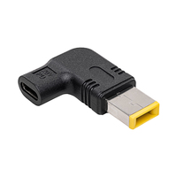 Akyga AK-ND-C11 - USB-C - Slim Tip - Schwarz