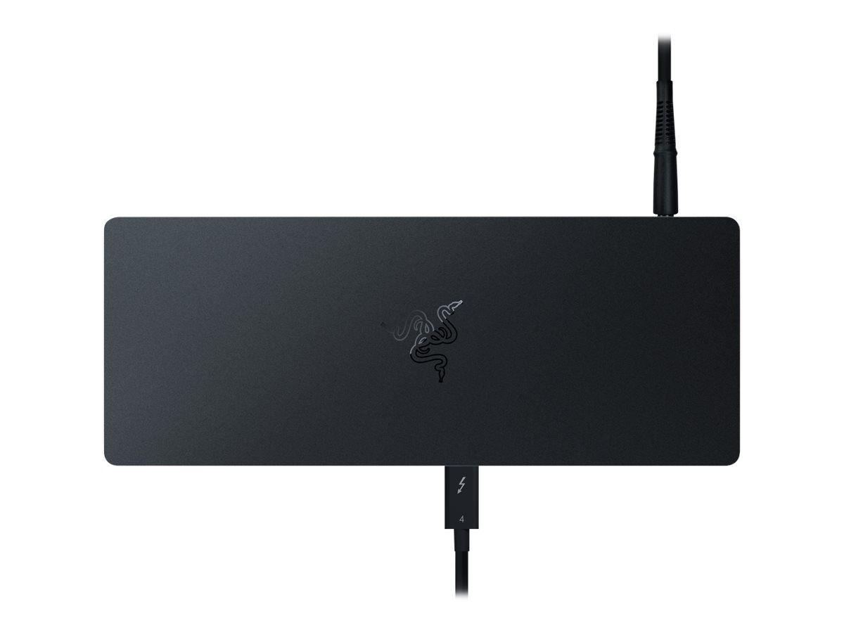 Razer Thunderbolt 4 Dock USB 3.2 Gen 2 (3.1 Gen 2) Type-C Noir