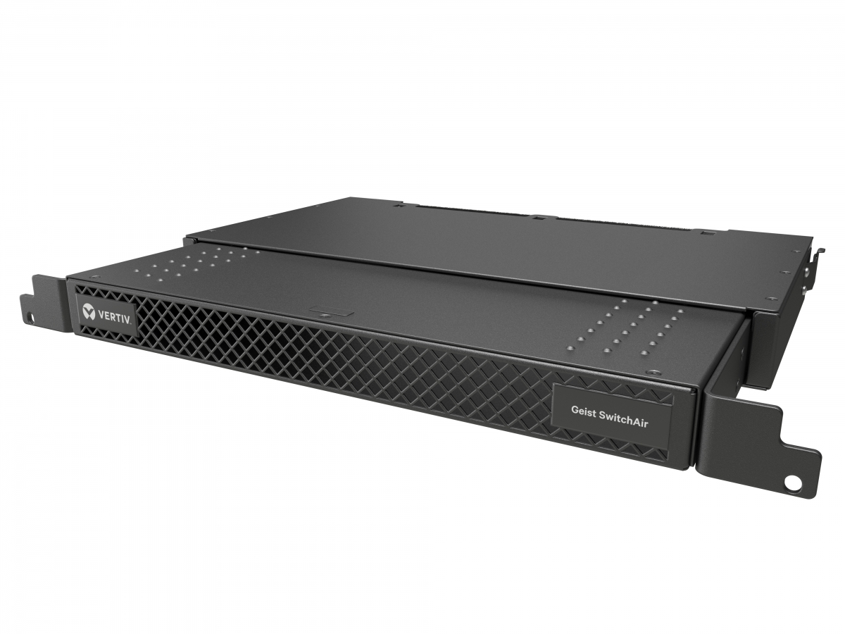 Vertiv Geist SwitchAir SA1-01002L - Passives Rack-Luftstromsystem mit hinterem Lufteinlass