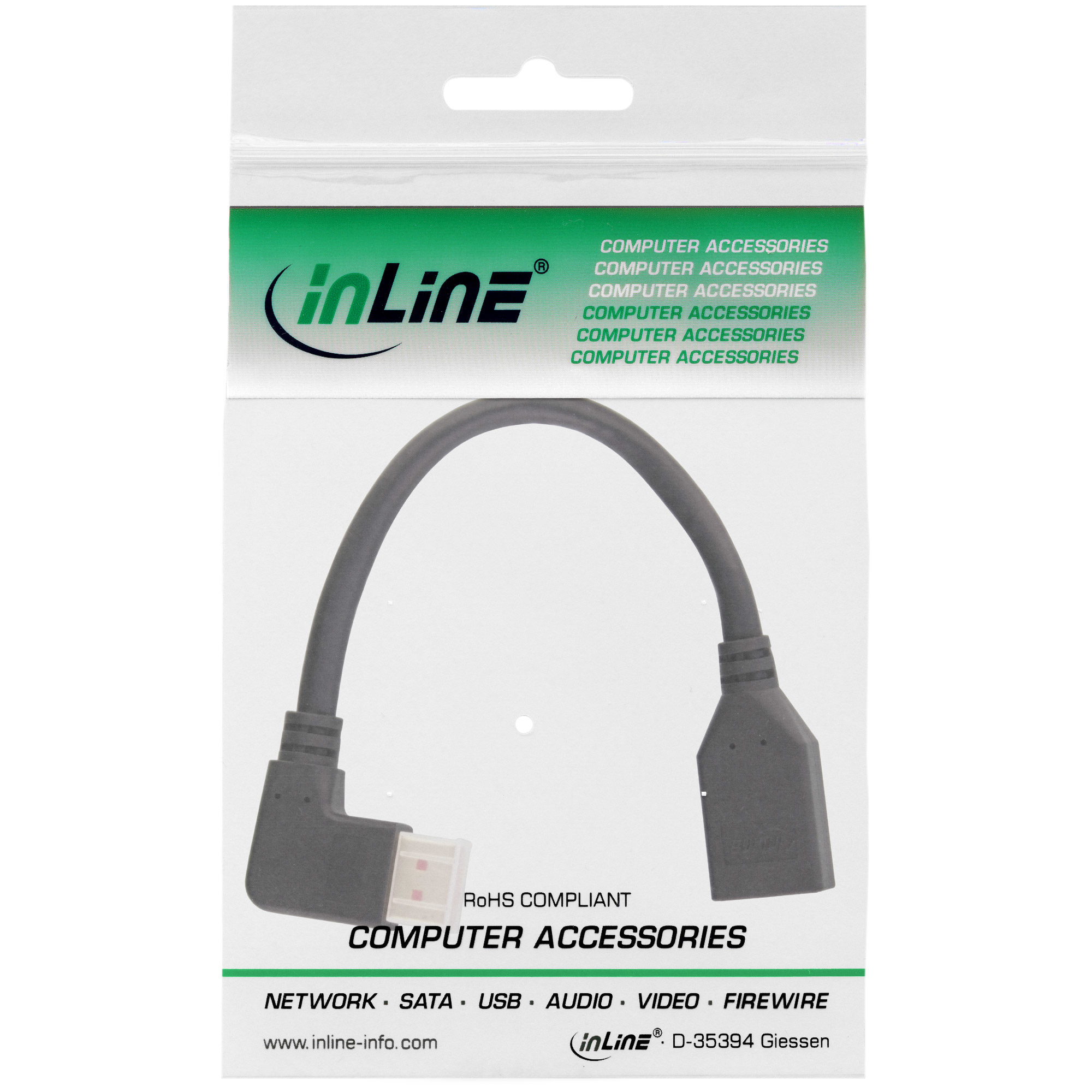 InLine DisplayPort-Adapter - DisplayPort (W)