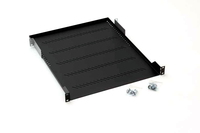 TRITON RAB-UP-650-A1 - Schwarz - 20 kg - 48,3 cm (19 Zoll) - 482,6 mm - 650 mm - 1U