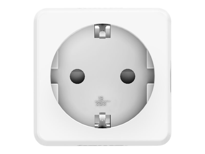 Hama | Enchufe Inteligente WLAN (3680 W, Compatible con Alexa y con Google Home, Sin puerta de enlace), Color Blanco