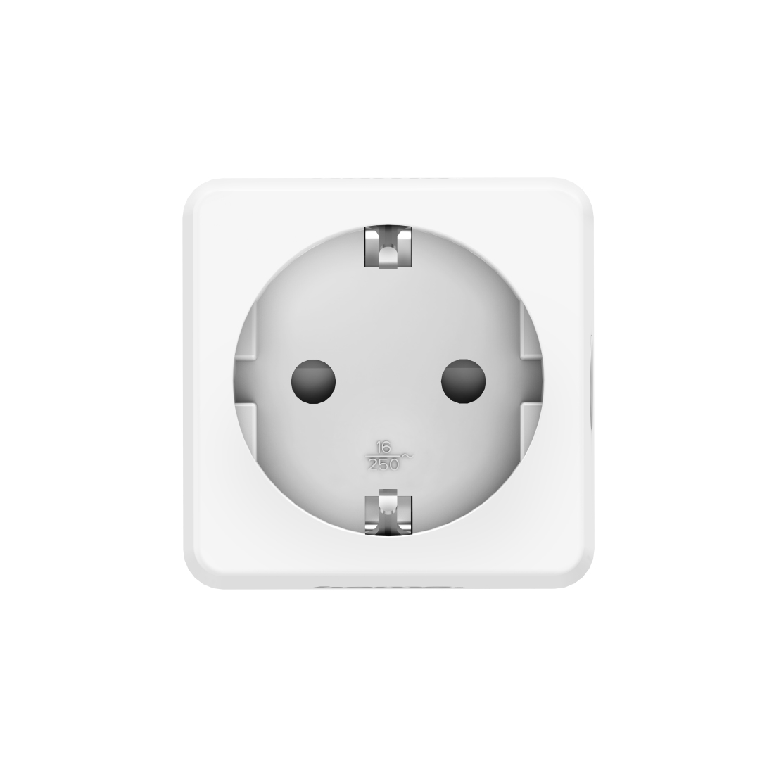 Hama | Enchufe Inteligente WLAN (3680 W, Compatible con Alexa y con Google Home, Sin puerta de enlace), Color Blanco
