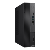 ASUS ExpertCenter D7 SFF D700SD-512400219X Intel� Core i5 i5-12500H 16 Go DDR4-SDRAM 512 Go SSD NVIDIA T400 Windows 11 Pro PC Noir