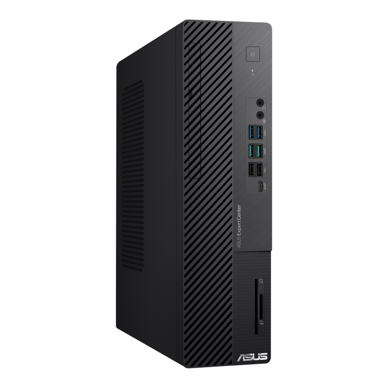 ASUS ExpertCenter D7 SFF D700SD-512400219X Intel� Core i5 i5-12500H 16 Go DDR4-SDRAM 512 Go SSD NVIDIA T400 Windows 11 Pro PC Noir