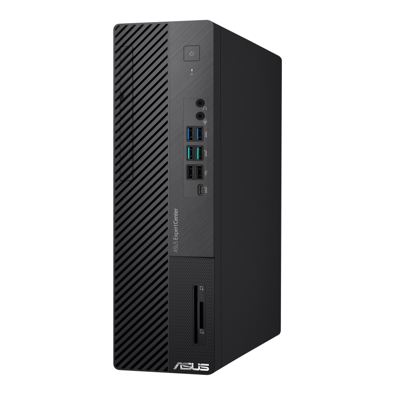 ASUS ExpertCenter D7 SFF D700SD-512400219X Intel� Core i5 i5-12500H 16 Go DDR4-SDRAM 512 Go SSD NVIDIA T400 Windows 11 Pro PC Noir