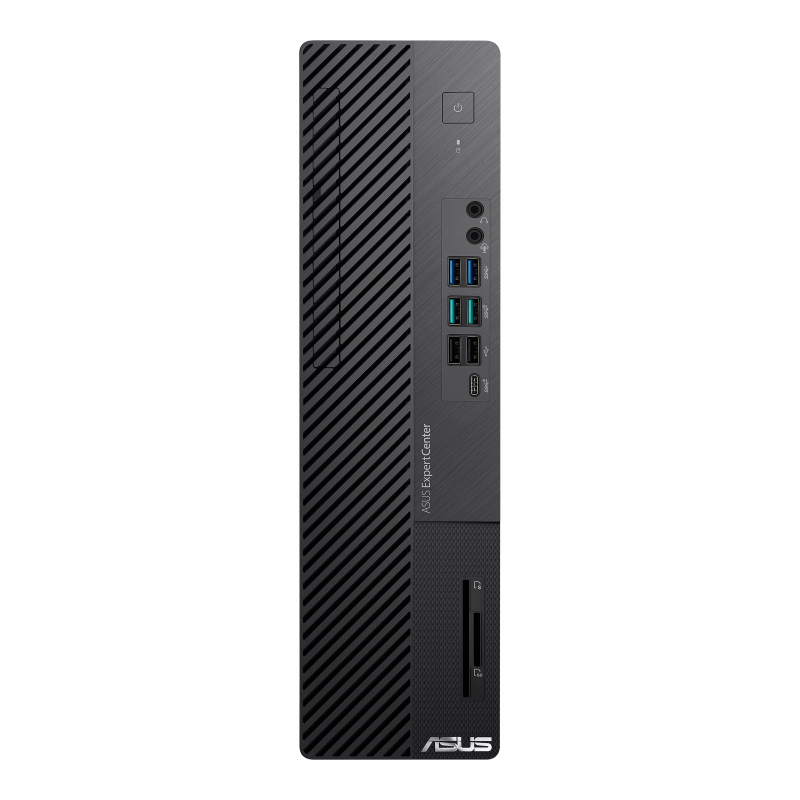 ASUS ExpertCenter D7 SFF D700SD-512400219X Intel� Core i5 i5-12500H 16 Go DDR4-SDRAM 512 Go SSD NVIDIA T400 Windows 11 Pro PC Noir