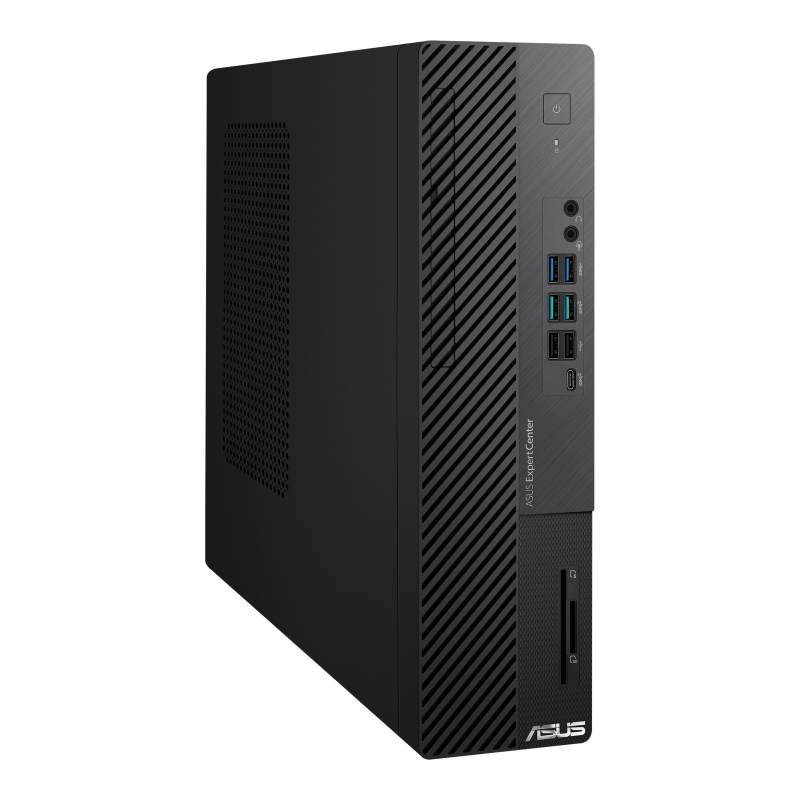 ASUS ExpertCenter D7 SFF D700SD-512400219X Intel� Core i5 i5-12500H 16 Go DDR4-SDRAM 512 Go SSD NVIDIA T400 Windows 11 Pro PC Noir
