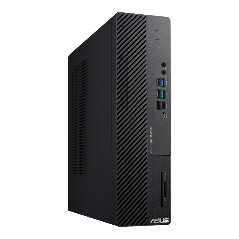 ASUS ExpertCenter D7 SFF D700SD-512400219X Intel� Core i5 i5-12500H 16 Go DDR4-SDRAM 512 Go SSD NVIDIA T400 Windows 11 Pro PC Noir