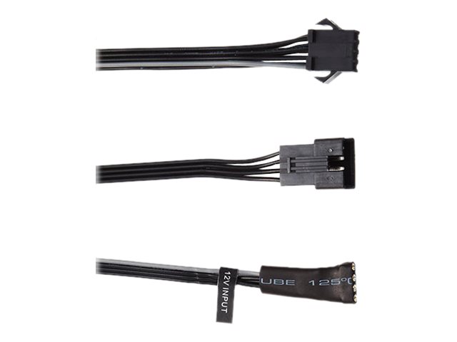 Phanteks PH-CB-RGB4P cavo di segnale 0,609 m Nero