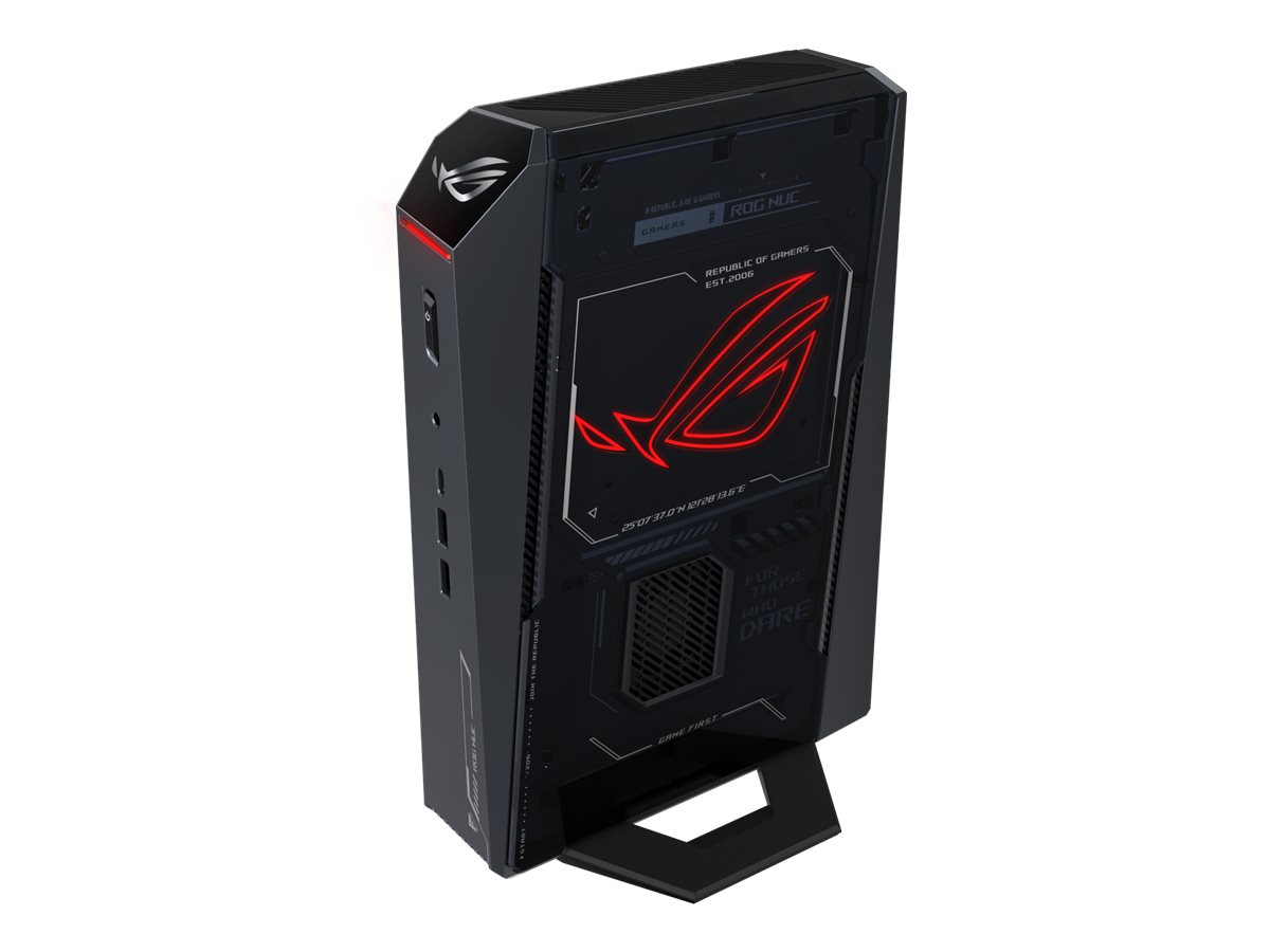 ASUS ROG NUC RNUC15JNK9X28AA2 Intel Core Ultra 9 275HX 32 GB DDR5-SDRAM 2 TB SSD NVIDIA GeForce RTX 5080 Windows 11 Home USFF Mini PC Negro