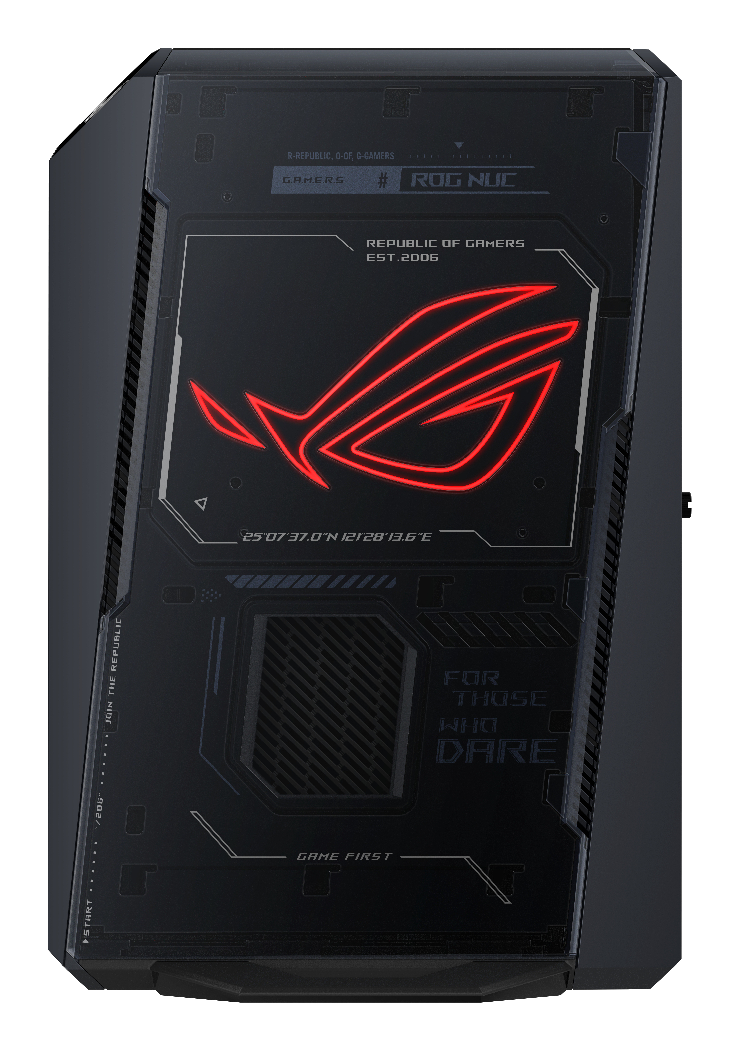 ASUS ROG NUC RNUC15JNK9X28AA2 Intel Core Ultra 9 275HX 32 GB DDR5-SDRAM 2 TB SSD NVIDIA GeForce RTX 5080 Windows 11 Home USFF Mini PC Negro
