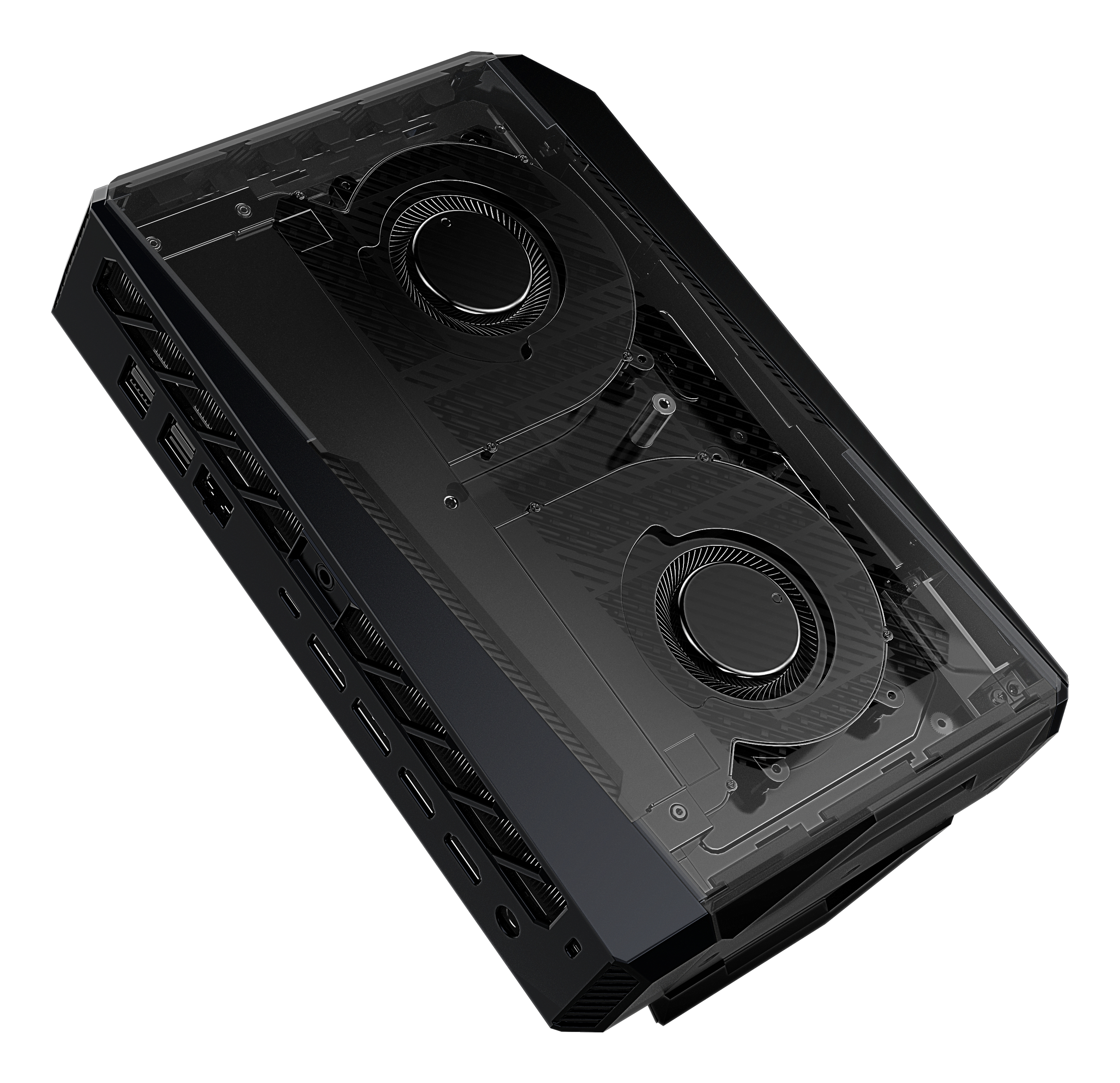 ASUS ROG NUC RNUC15JNK9X28AA2 Intel Core Ultra 9 275HX 32 GB DDR5-SDRAM 2 TB SSD NVIDIA GeForce RTX 5080 Windows 11 Home USFF Mini PC Negro