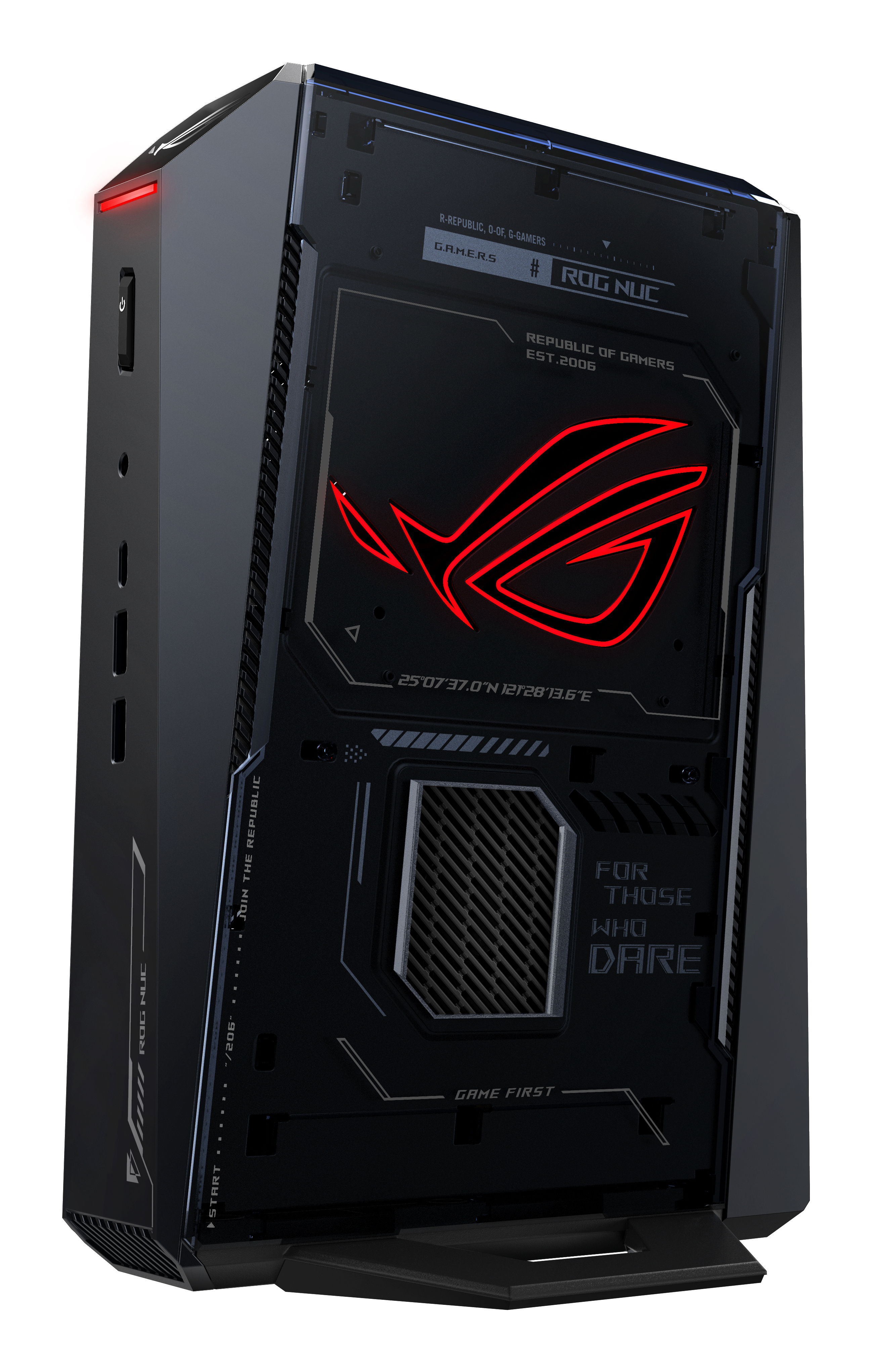 ASUS ROG NUC RNUC15JNK9X28AA2 Intel Core Ultra 9 275HX 32 GB DDR5-SDRAM 2 TB SSD NVIDIA GeForce RTX 5080 Windows 11 Home USFF Mini PC Negro