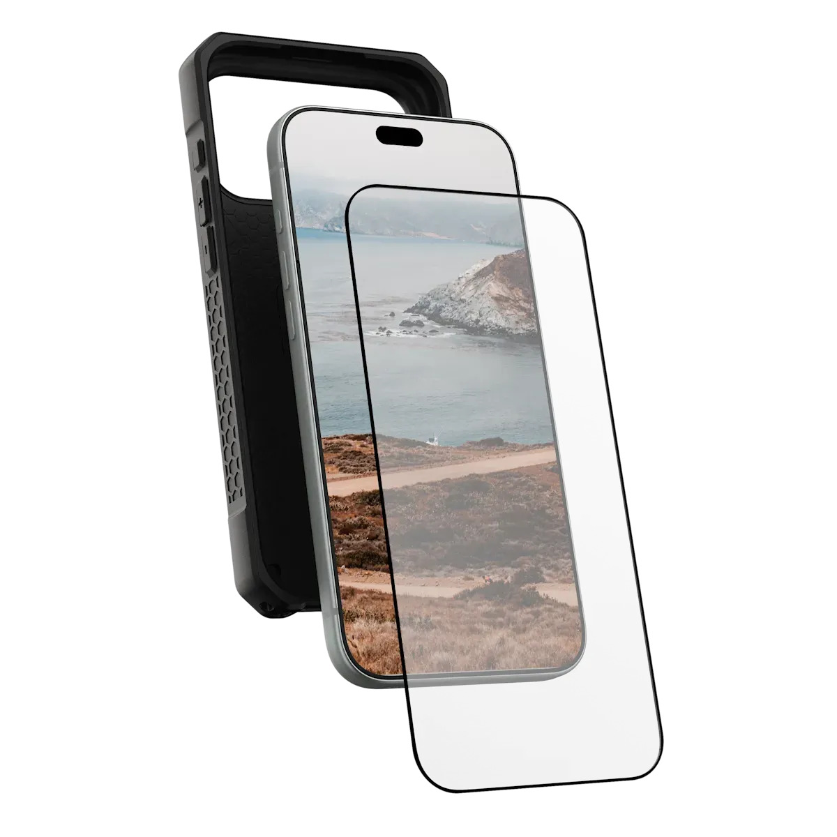 Urban Armor Gear UAG iPh17PMax/King Glass Shield