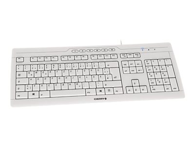 CHERRY STREAM 3.0 tastiera Ufficio USB Svizzere Nero