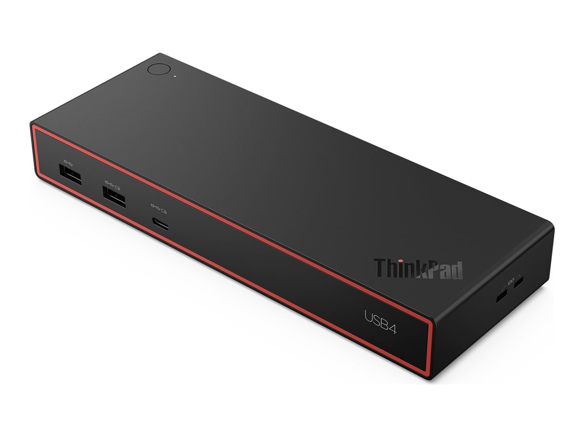 Lenovo ThinkPad USB4 Dock 5000 (with 135W Adapter) Cablato Nero